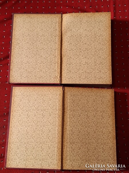 ELSŐ KIADÁS! képes fedelű MFTK 1906 VII-VIII.-SVEN HEDIN:ÁZSIA SZIVÉBEN I.II. --GYŰJTŐI!