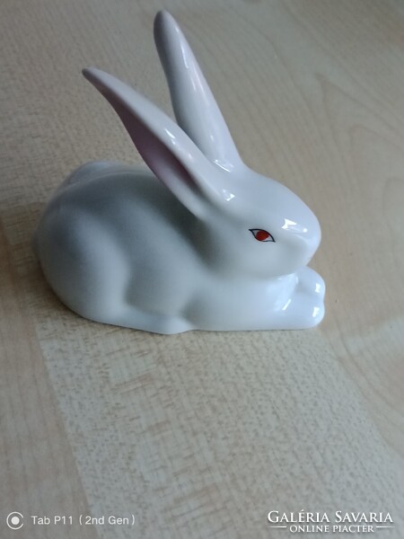 Hollóházi porcelán nyuszi