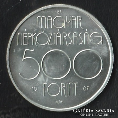 500 Forint 1987 Nyári olimpiai játékok Szöul 1988