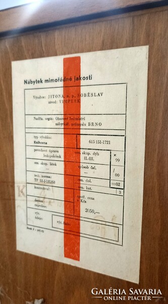 Jitona - Hubert Nepožitek & Bohumil Landsman - Szekrény, Highboard ,retro, vintage