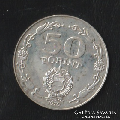50 Forint 1945-1970 felirattal