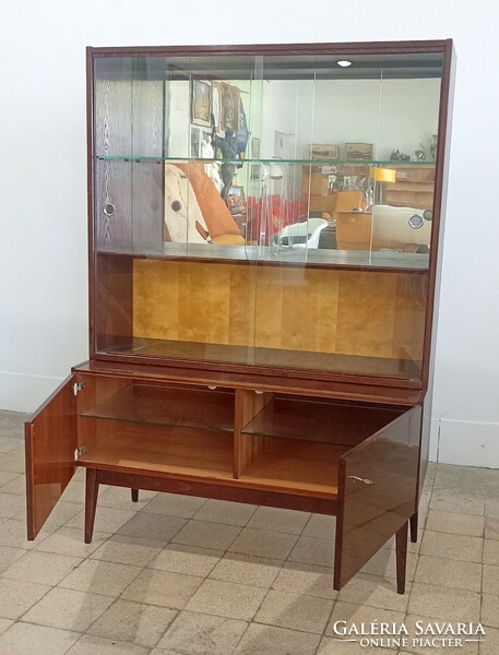 Jitona - Hubert Nepožitek & Bohumil Landsman - Szekrény, Highboard ,retro, vintage