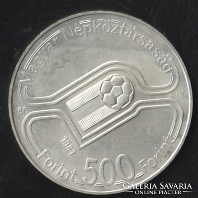 500 Forint Labdarugó világbajnokság 1982.