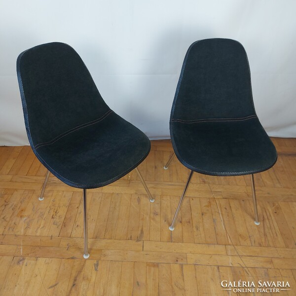 Charles & Ray Eames DSX üvegszálas szék Herman Miller (Vitra)