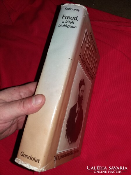 1987. Frank J. Sulloway : Siegmund Freud, a lélek biológusa könyv a képek szerint GONDOLAT