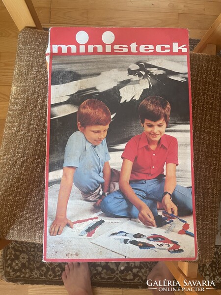 Ministeck regi Retro társasjáték szocreal kadar barokk