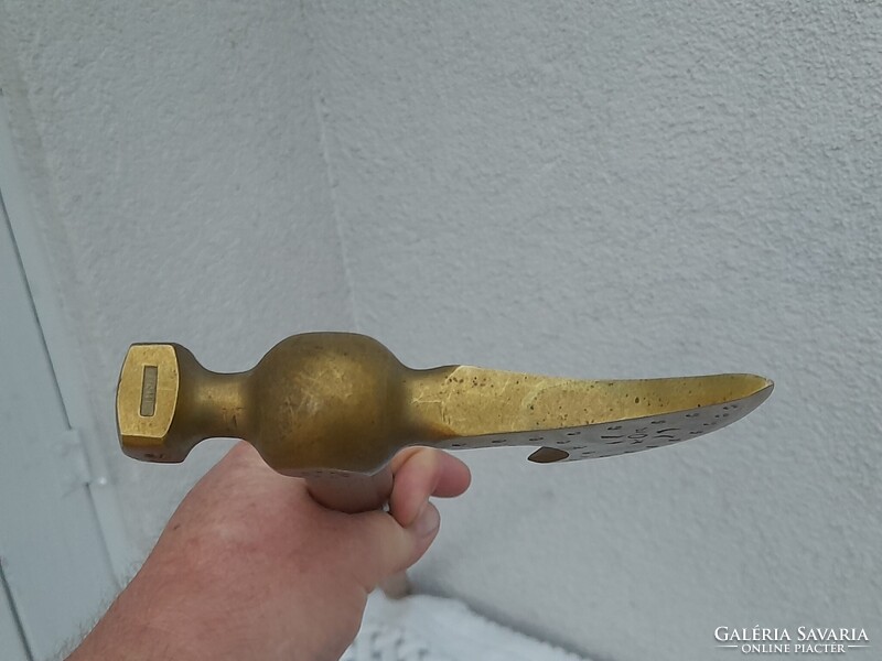 Szoboszlai Gábor tömör rézfokos