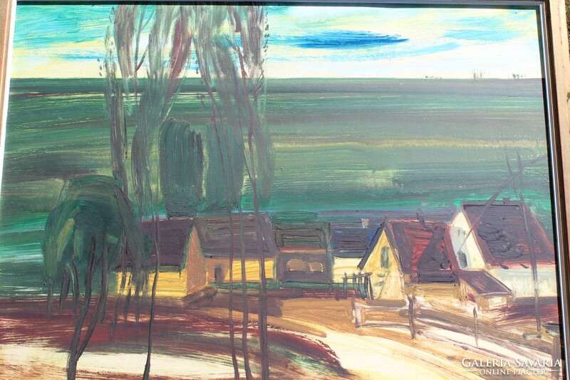 Göldner Tibor ( 1929-2023 )- Falu Vége