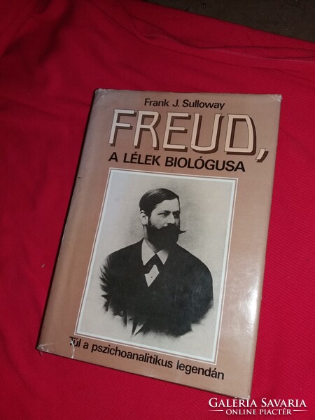 1987. Frank J. Sulloway : Siegmund Freud, a lélek biológusa könyv a képek szerint GONDOLAT
