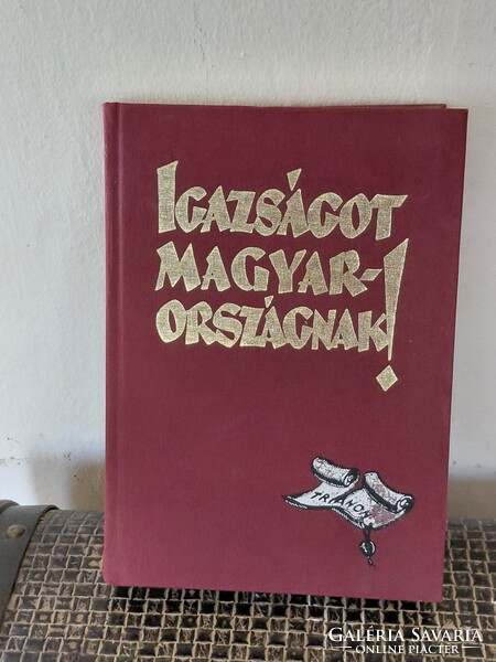 Apponyi Albert · Fodor Ferenc · Teleki Pál Igazságot ​Magyarországnak!