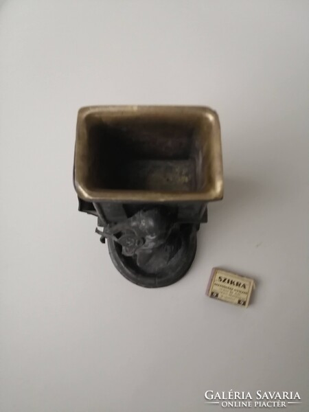 SZIVAR, CIGARETTA ÉS GYUFATARTÓ - HAMUTARTÓ