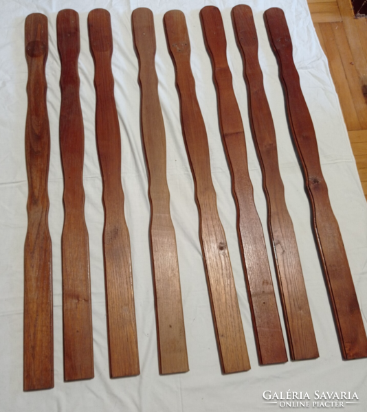 Kerítés,Korlát,vagy Előszoba fal elemek 110 cm magas 7 cm széles 8 db egyben