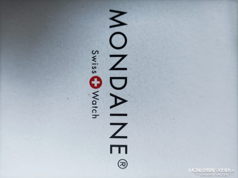 Mondaine Swiss watch