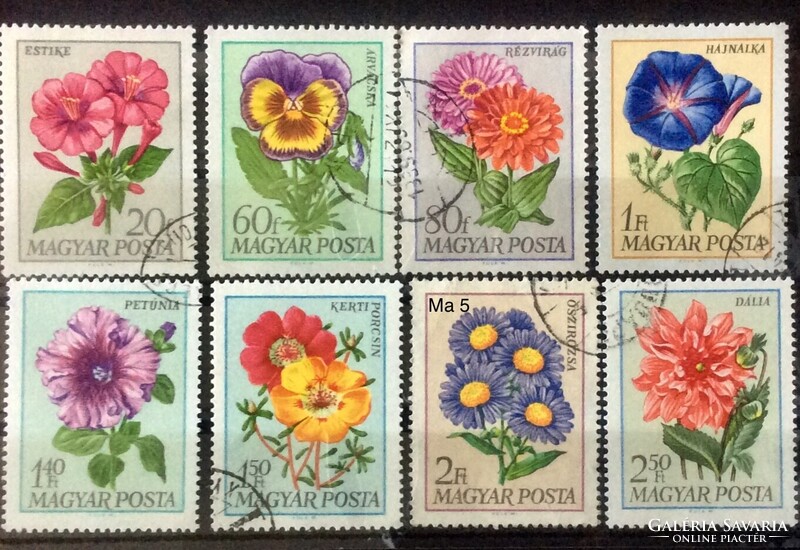 Magyar komplett sor 1968 (Ma 5)