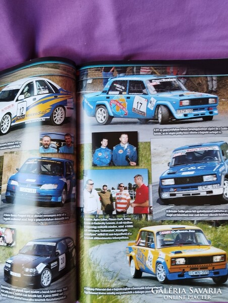 TEMPÓ  2009. A magyar autósport évkönyve.