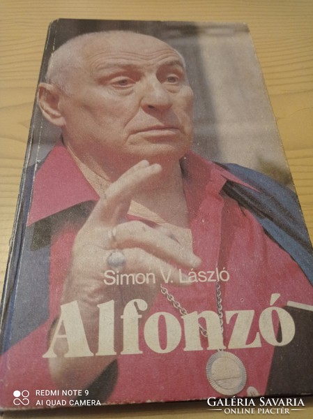 KIÁRUSÍTÁS!!Simon V László Alfonzó