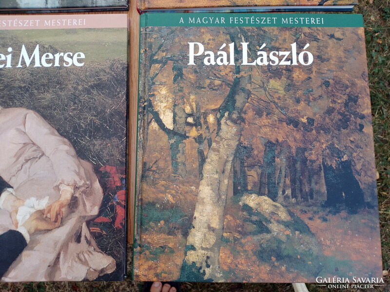 A magyar festészet mesterei: Paál László, Székely Bertalan, Szinyei Merse, Mednyánszky, Szőnyi...