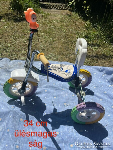 Retro gyerekbicikli