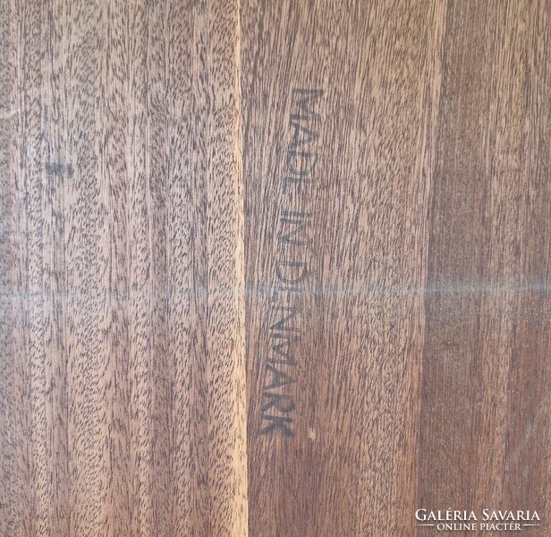 Vintage, mid century modern dán teak falpanel, Poul Cadovius, több darab Cado System
