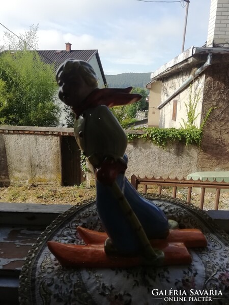 Komlós kerámia 30 cm magas képeken látható állapotban