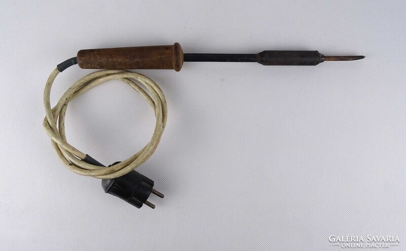 1W267 Régi elektromos forrasztópáka