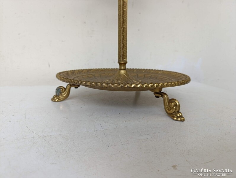 Antik esernyőtartó öntöttvas öntött sárgaréz esernyő sétapálca tartó 906 3010