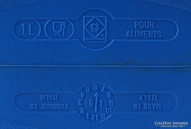 1W271 Isotherm 1000 szigetelt termosz kulacs, 1 liter, Made in Italy