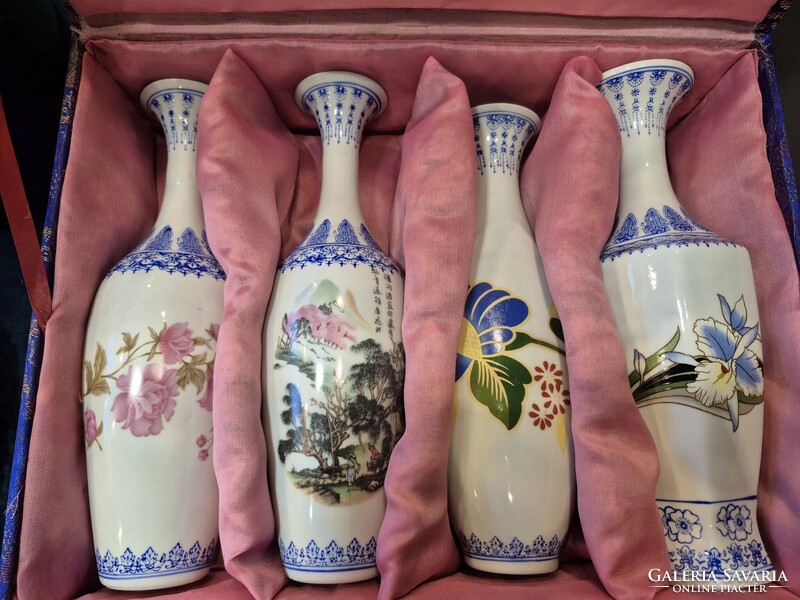 Keleti porcelán vázák