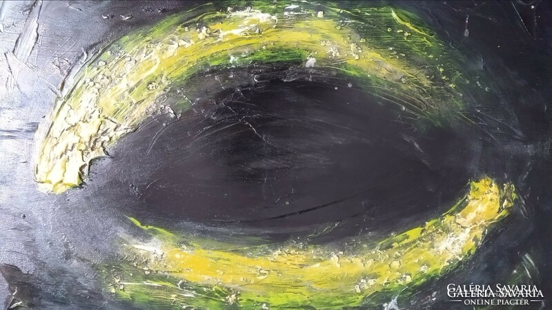 50x70 cm-es Eredeti Palaics Eszter alkotás, tanúsítvánnyal.