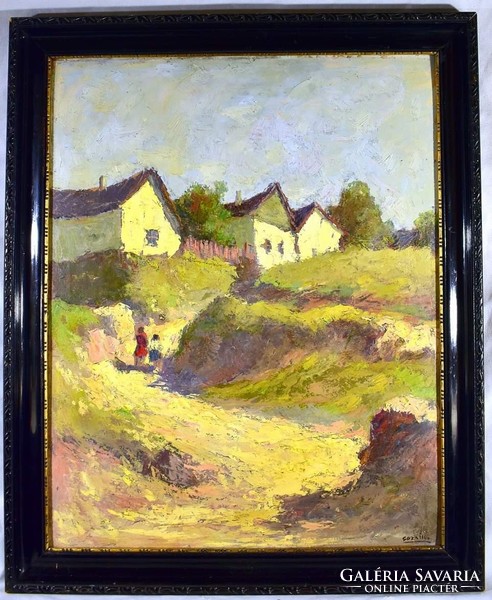 Guzsik Ödön 1902 - 1954 Tabán !