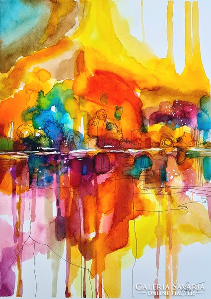 A pillanatok öröme (30x40cm)