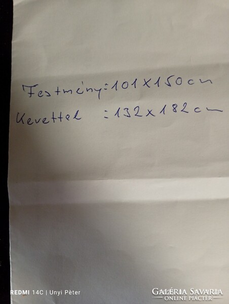 Kasznár Ring Jenő óriási festménye