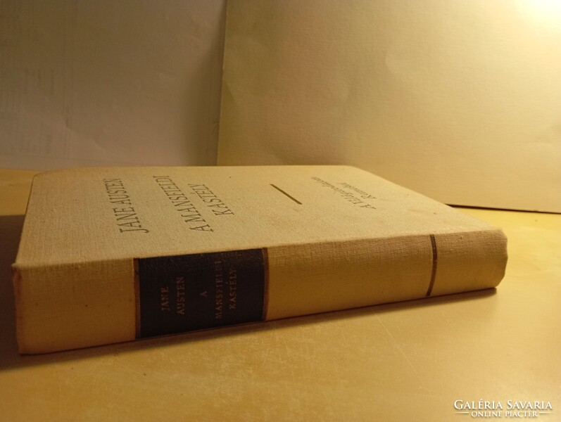 Jane Austen A mansfieldi kastély