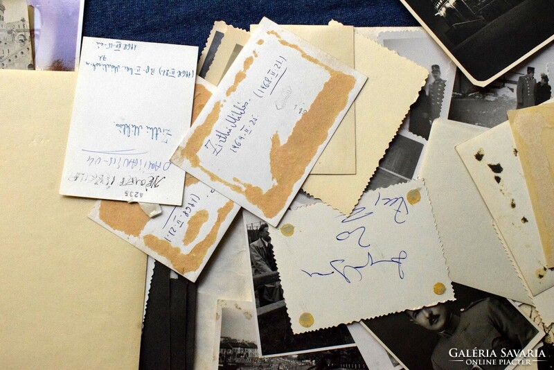 Lovag Zirthi/y Miklós Dezső rendőrfelügyelő családjának fotóhagyatékából  össz. 52db régi fotó