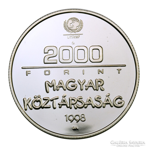 A világ gyermekeiért 2000 Forint 1998 PP