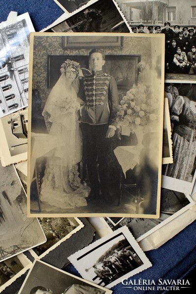 Lovag Zirthi/y Miklós Dezső rendőrfelügyelő családjának fotóhagyatékából  össz. 52db régi fotó