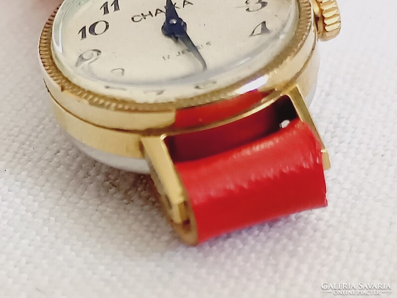 Karóra CHAIKA CSAJKA mechanikus óra felhúzós retro 18mm