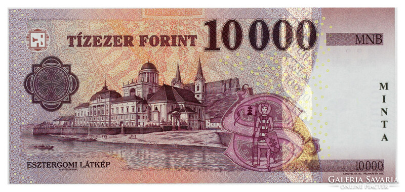 10000 Forint Bankjegy 2014 MINTA