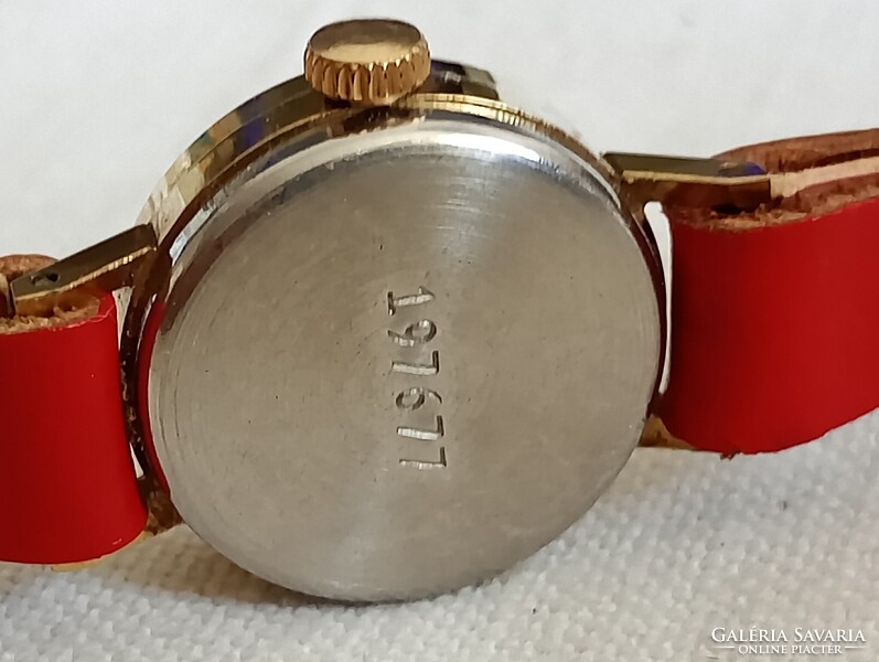 Karóra CHAIKA CSAJKA mechanikus óra felhúzós retro 18mm
