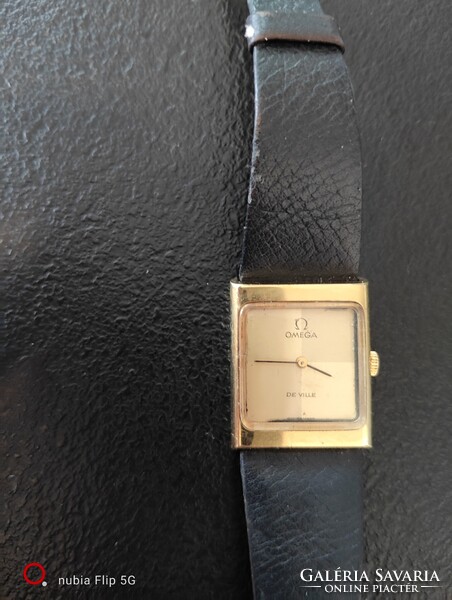 Müködiő Omega de Ville 625