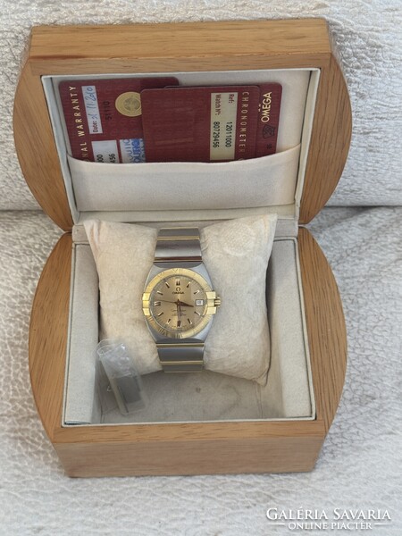 Omega Constellation  38 mm Arany acèl