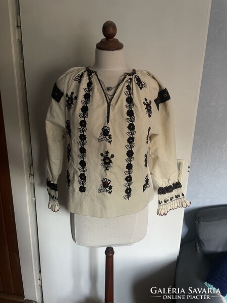 Paraszt ing női népi blúz