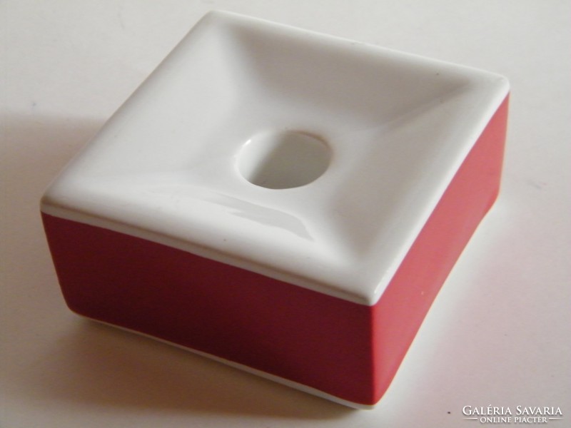 Arabia Finland skandináv design porcelán gyertyatartó