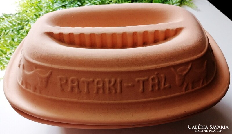 Sárospataki Kerámia Üzemben készült eredeti Pataki tál