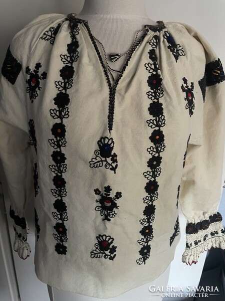 Paraszt ing női népi blúz