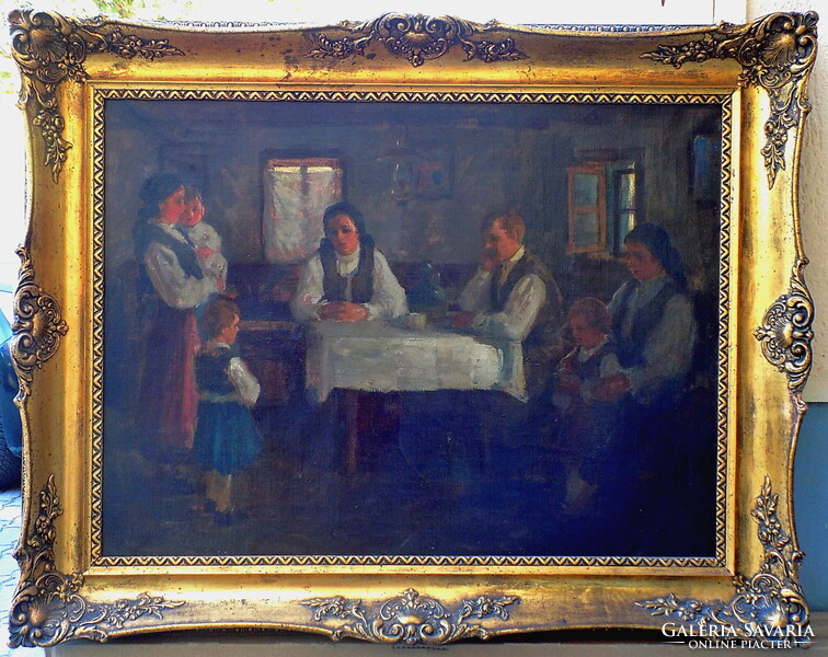 Gaál Ferenc 1891-1956 Eredetiség igazolással Számlával