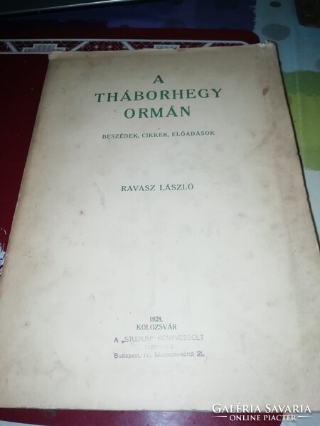 A Tháborhegy Ormán Ravasz László képeken látható állapotban van