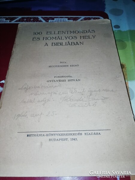 100 ellentmondás és homályos hely a Bibliában képeken látható állapotban