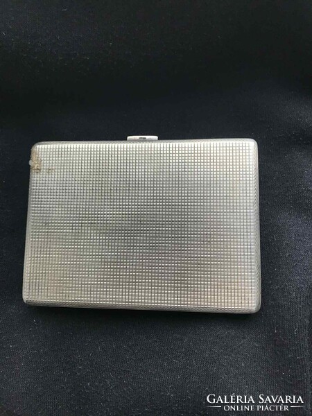 Ezüst cigaretta tartó 180 G többszörös jelzéssel