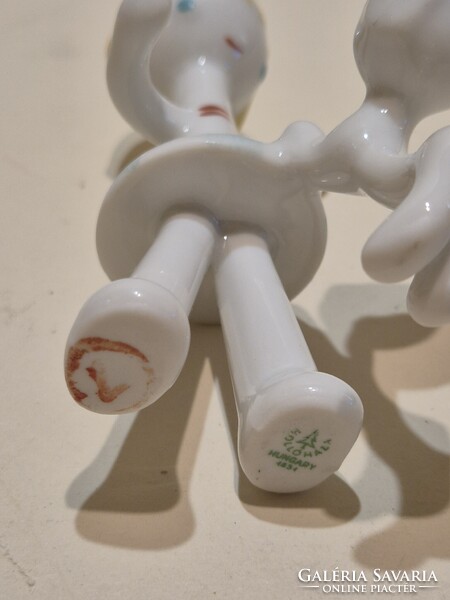 Hollóházi Kati és Pamacs